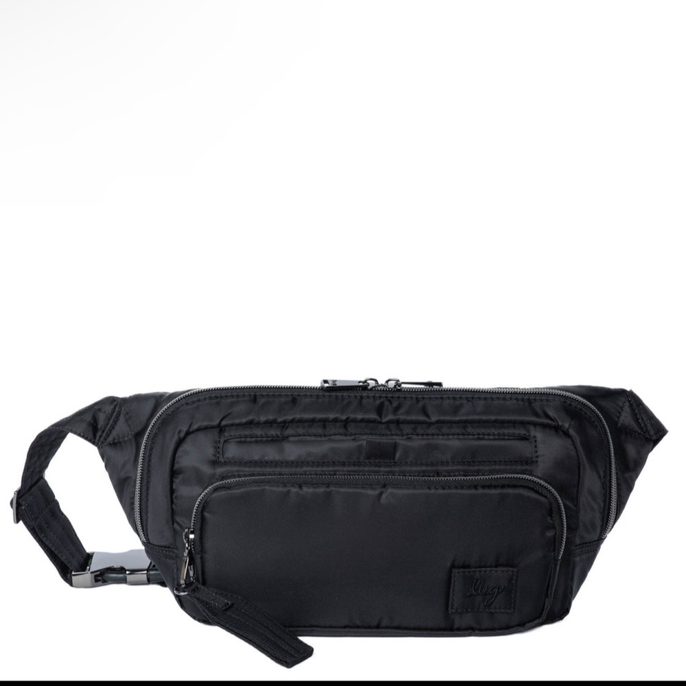 Lug Hitch Belt Bag Sling Bag NWT Black